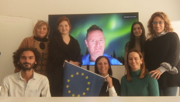 Marketing 4 Artists (M4A) celebrates the second Transnational Project Meeting in Matera, Italy.